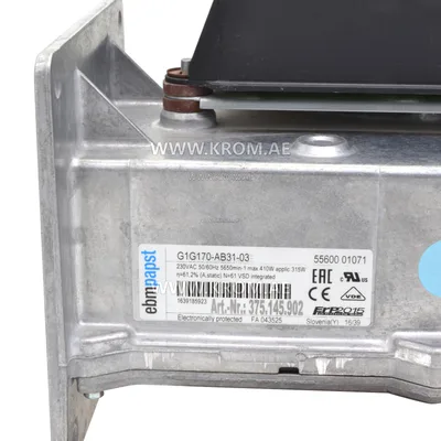 ebmpapst G1G170-AB31-03, 55600.01071 fan