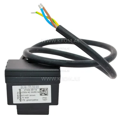 ebmpapst 27458.36119 cable for NRV valve