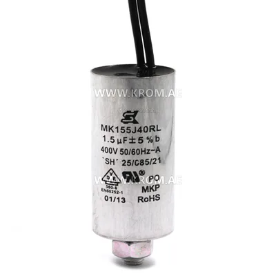 ebmpapst 1,5 mf capacitor, 99282-4-7320