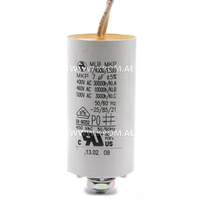ebmpapst 7 mf capacitor, 66788-4-7320
