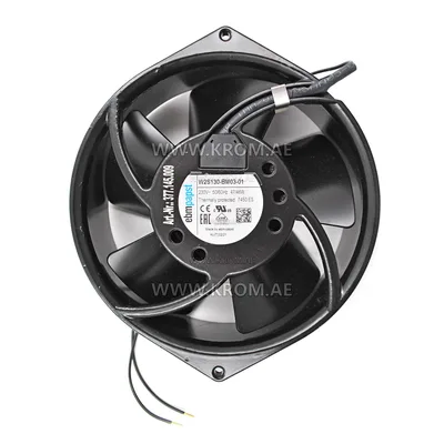 ebmpapst W2S130BM0301 fan