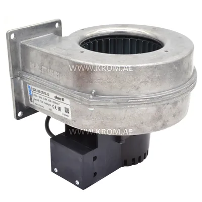 ebmpapst G2E120DD7012 fan