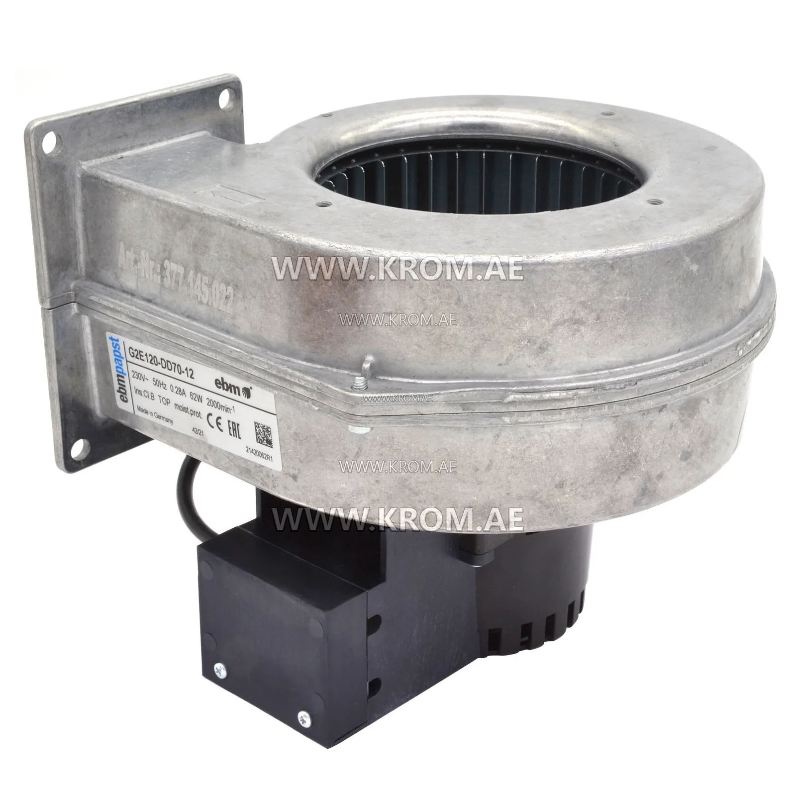 ebmpapst G2E120DD7012 fan