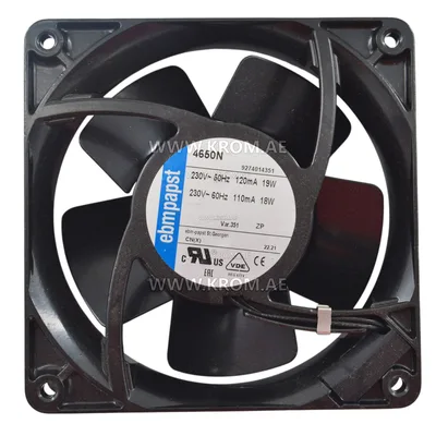 ebmpapst 4650 N, 9274014351 fan