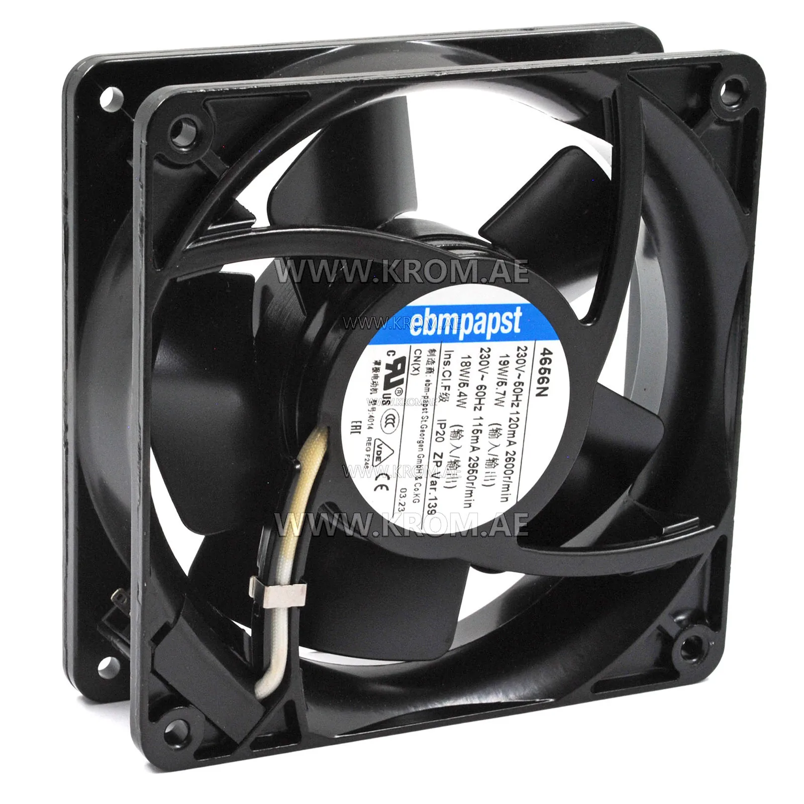 ebmpapst 4656 N, 9274014139 fan