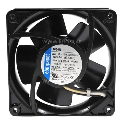 ebmpapst 4656 N, 9274014139 fan