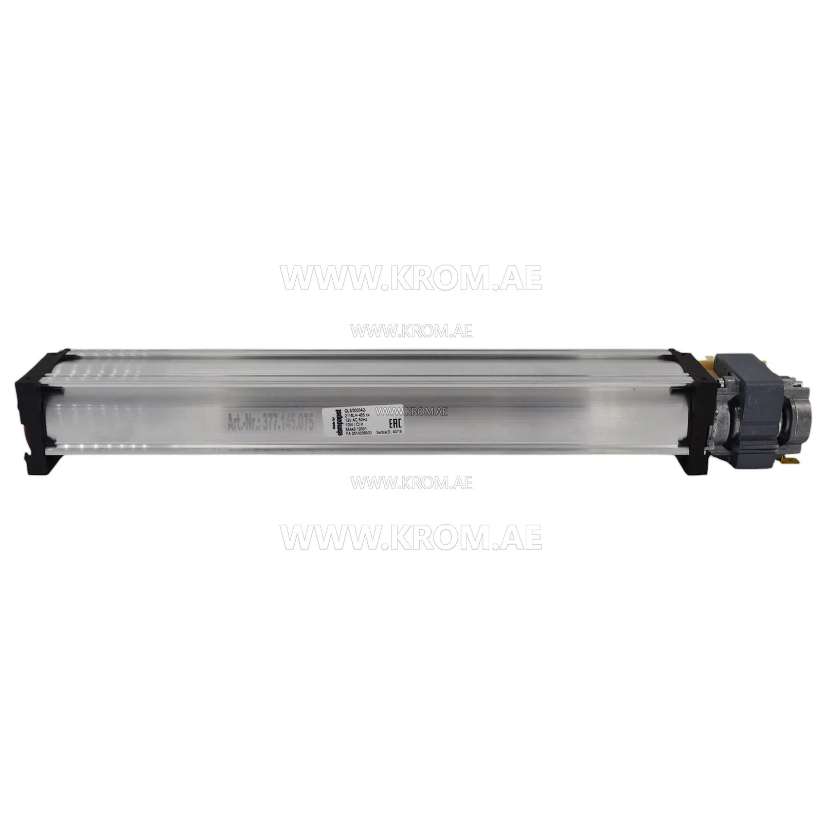 ebmpapst QL3/3000A2-2118LH-455cx, 55443.12001 fan