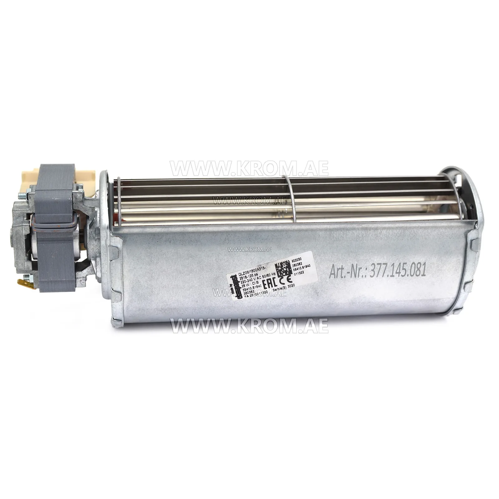ebmpapst QLZ06/1800A315-2518-125za, 55410.81840 fan