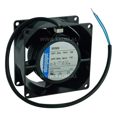 ebmpapst 8556 N, 9274014210 fan