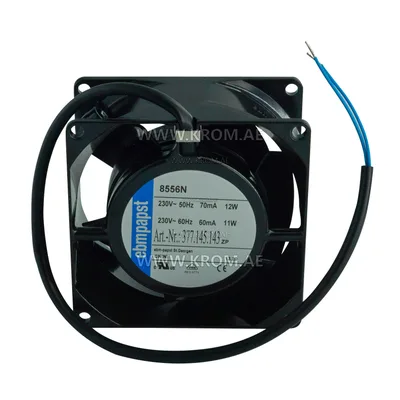 ebmpapst 8556 N, 9274014210 fan
