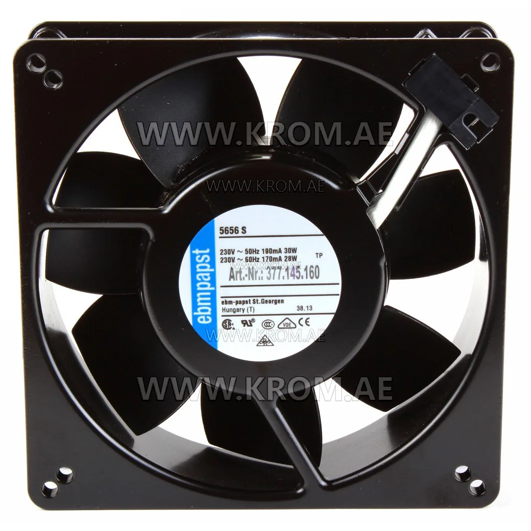 ebmpapst 5656S, 9245012001 fan