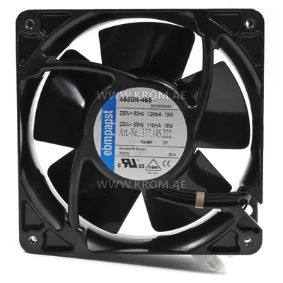 ebmpapst 4650 N-465, 9274014465 fan