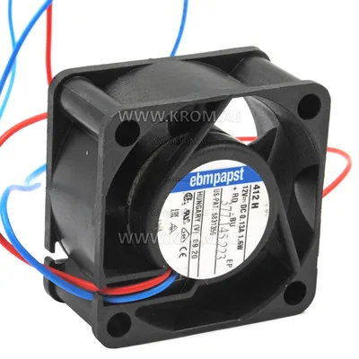 ebmpapst 412 H, 9291708012 fan
