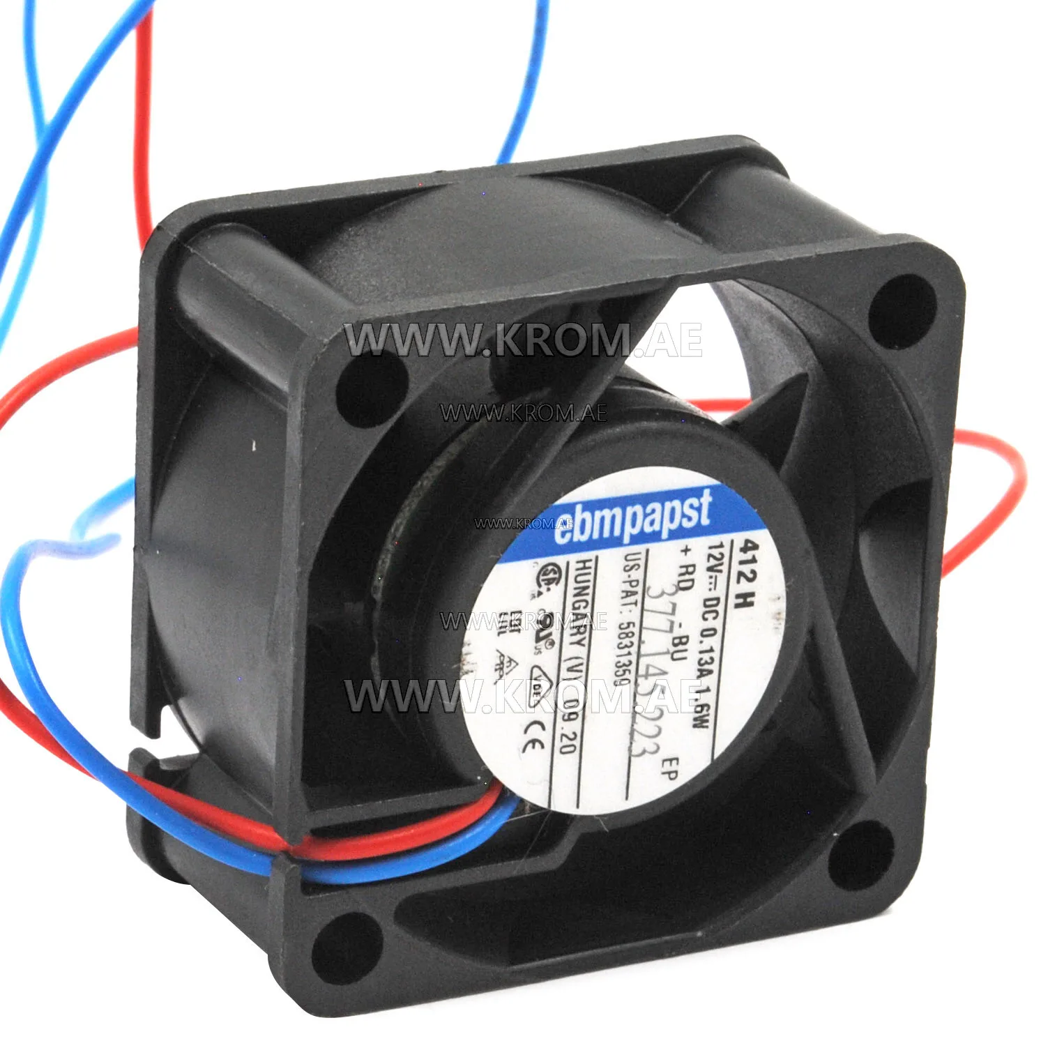 ebmpapst 412 H, 9291708012 fan