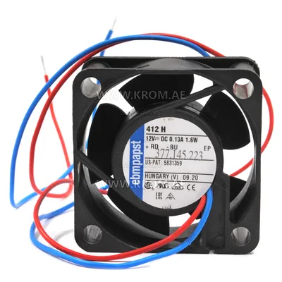 ebmpapst 412 H, 9291708012 fan