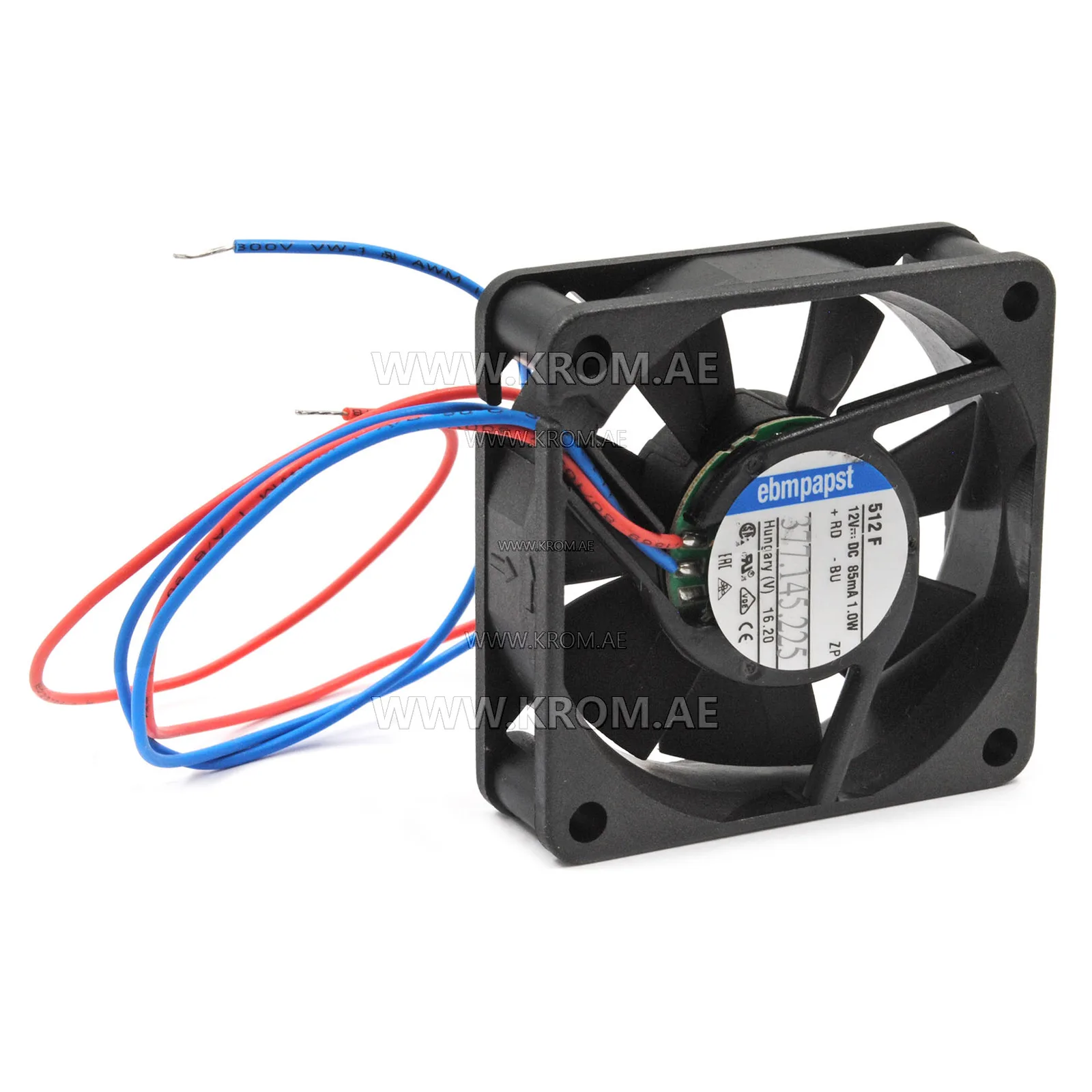 ebmpapst 512 F, 9291706501 fan