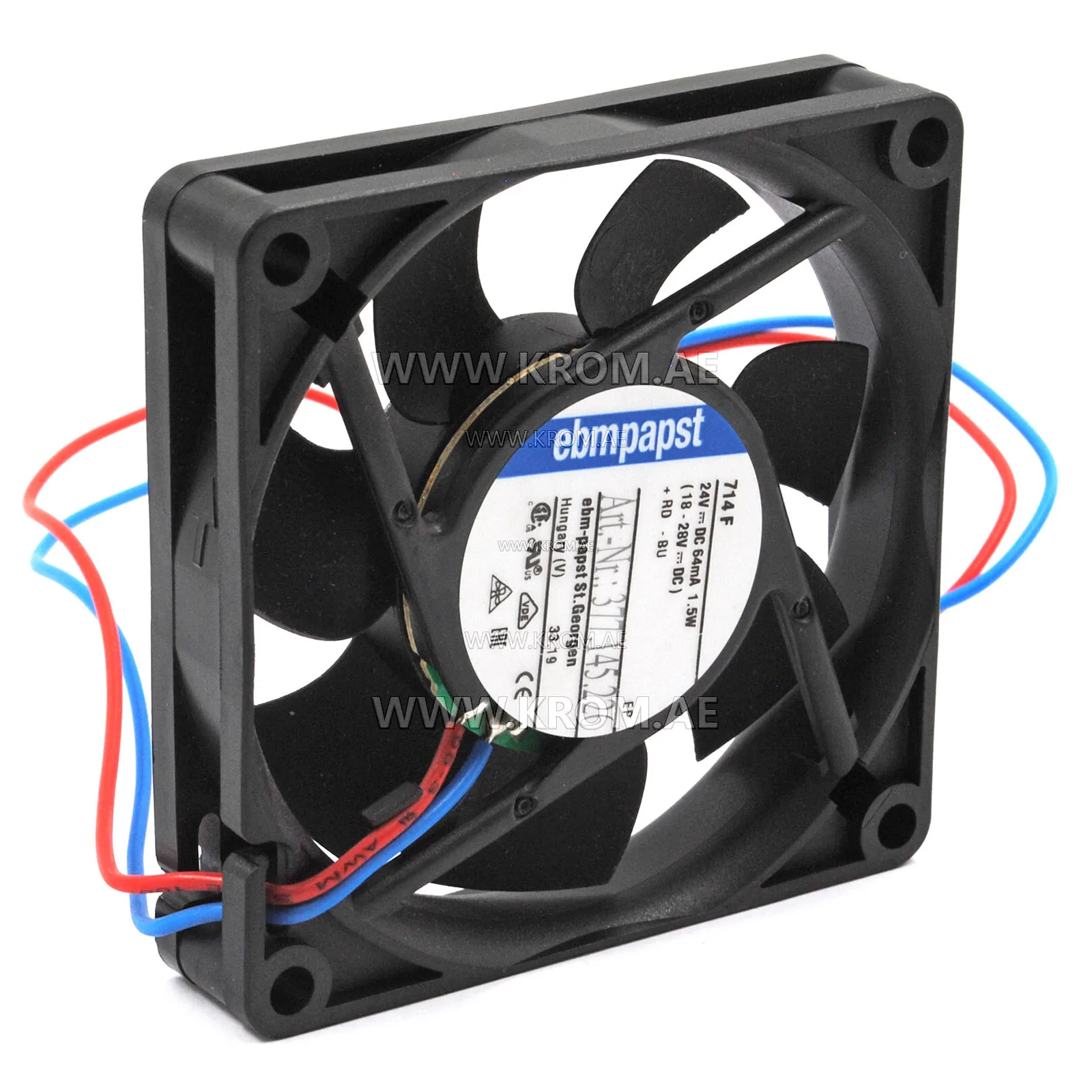 ebmpapst 714 F, 9292504007 fan