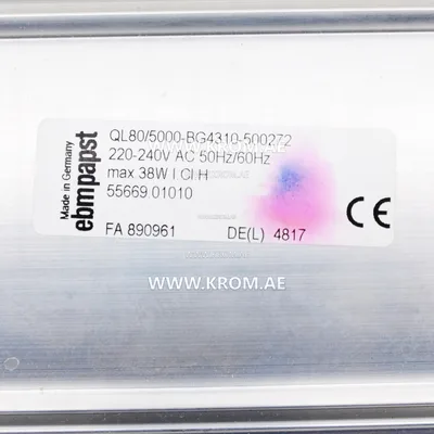 ebmpapst A4D350AA0601 fan