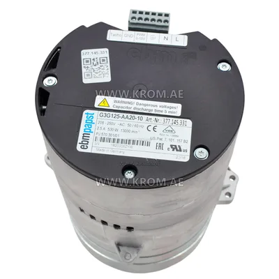 ebmpapst G3G125AA2010 fan
