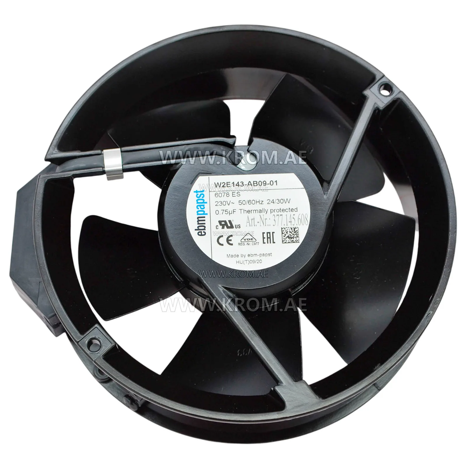 ebmpapst W2E143AB0901 fan