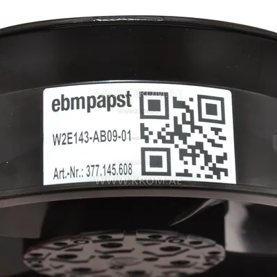 ebmpapst W2E143AB0901 fan