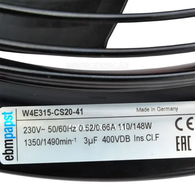ebmpapst W4E315CS2041 fan
