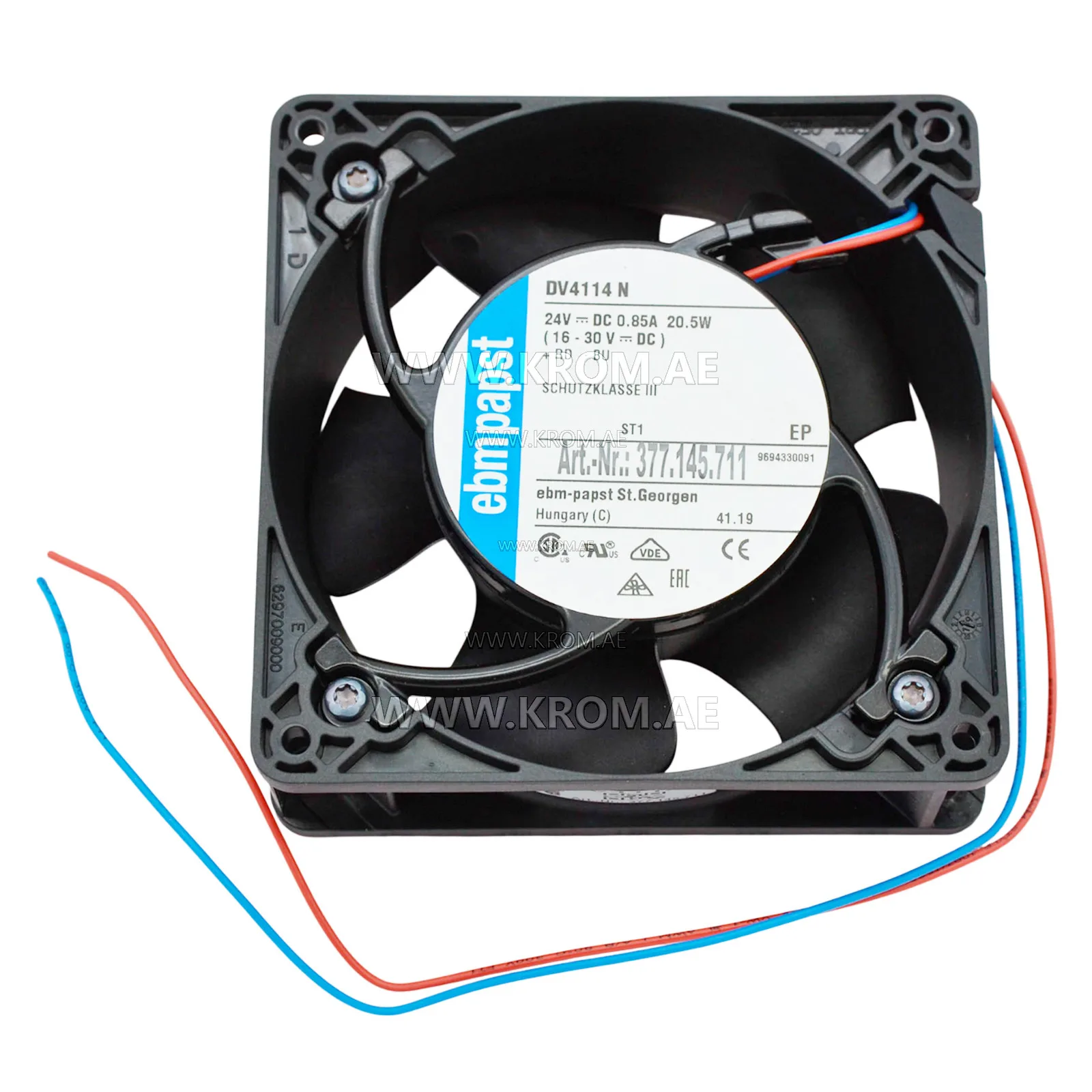 ebmpapst DV-4114-N, 9694330091-Lüfter