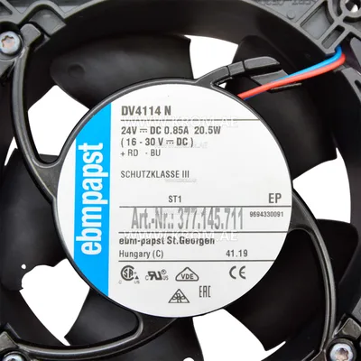 ebmpapst DV 4114 N, 9694330091 fan