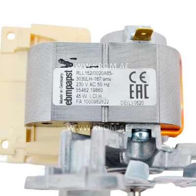 ebmpapst RRL152/0020A85-3030LH-187amv, 55462.19860 fan