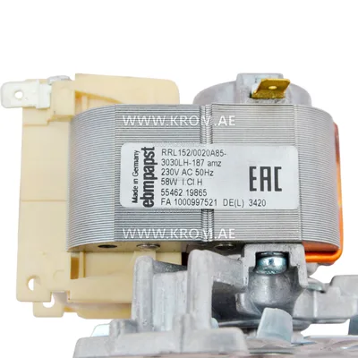 ebmpapst RRL152/0020A85-3030LH-187amz, 55462.19865 fan