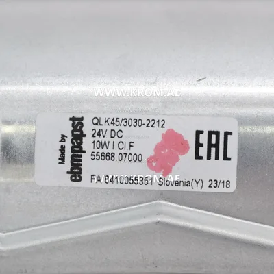 ebmpapst QLK45/3030-2212, 55668.07000 fan