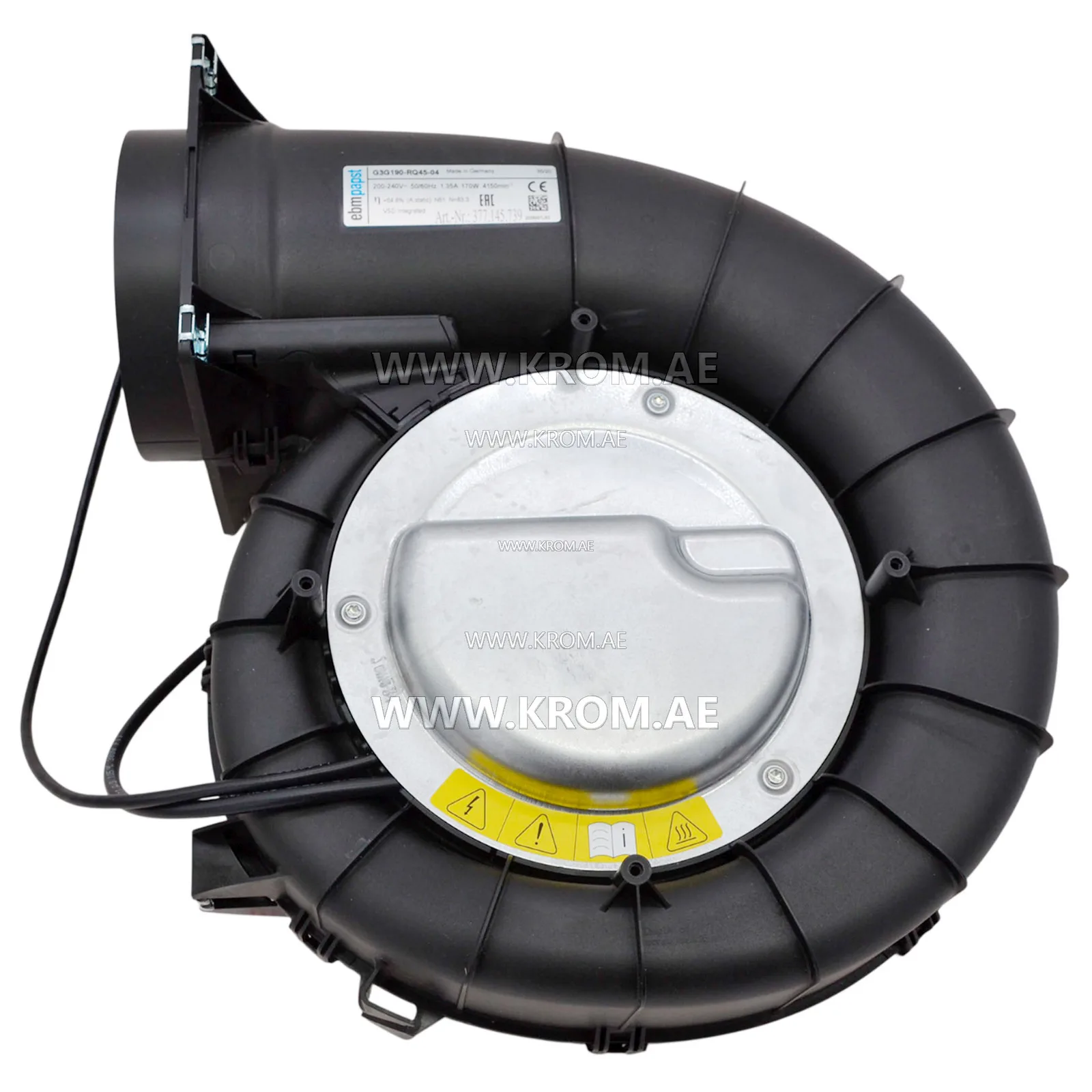 ebmpapst G3G190RQ4504 fan