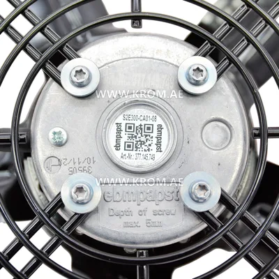 ebmpapst S2E300CA0106 fan