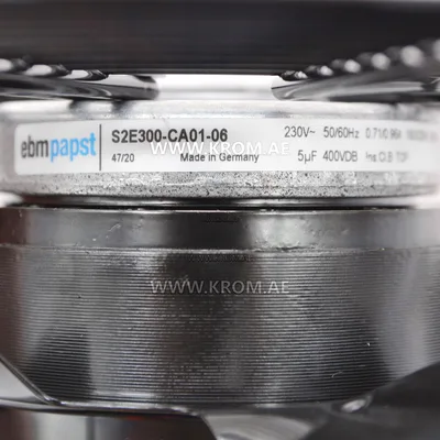 ebmpapst S2E300CA0106 fan