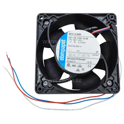 ebmpapst DV 4114/2 NR, 9694330097 fan