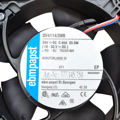 ebmpapst DV 4114/2 NR, 9694330097 fan