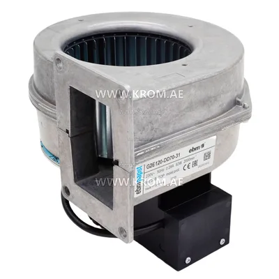 ebmpapst G2E120DD7031 fan
