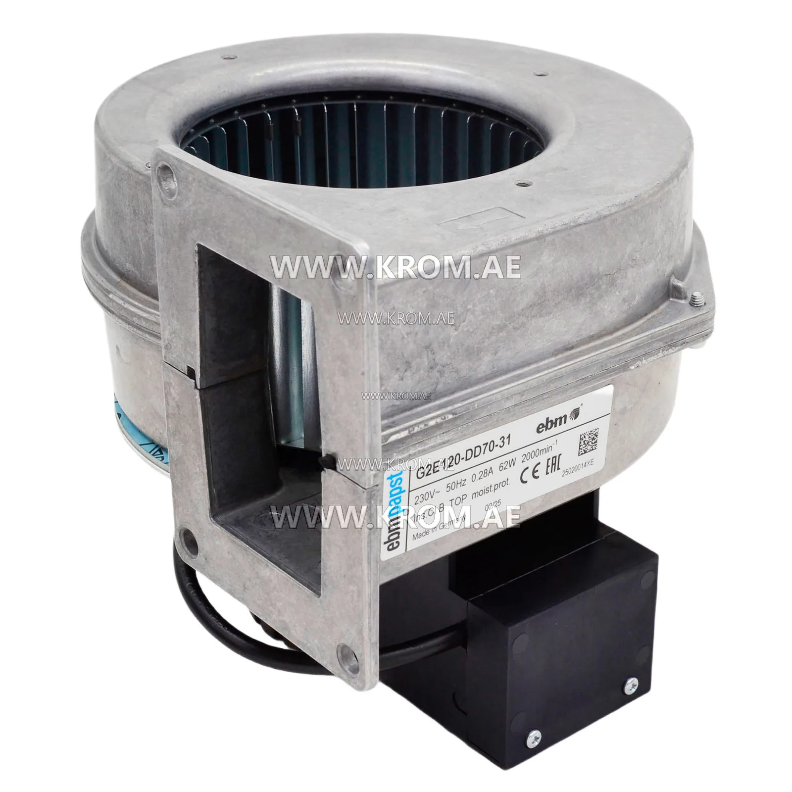 ebmpapst G2E120DD7031 fan