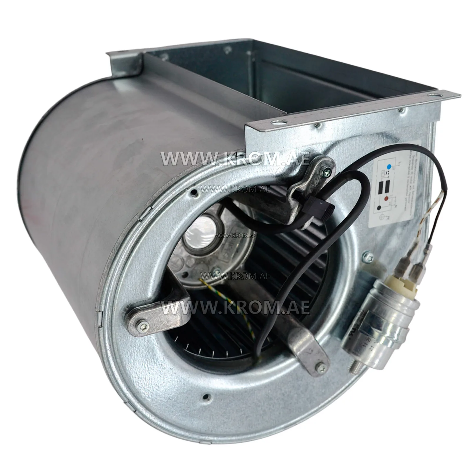 ebmpapst D2E133DM64H4 fan
