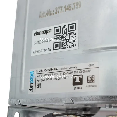 ebmpapst D2E133DM64H4 fan