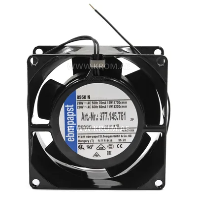 ebmpapst 8550 N, 9274014208 fan