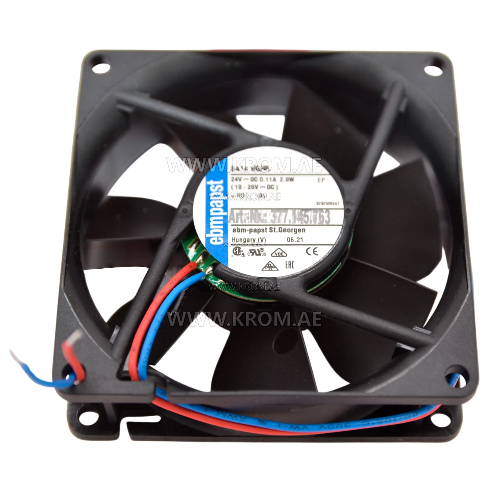 ebmpapst 8414 NGHR, 9292506647 fan