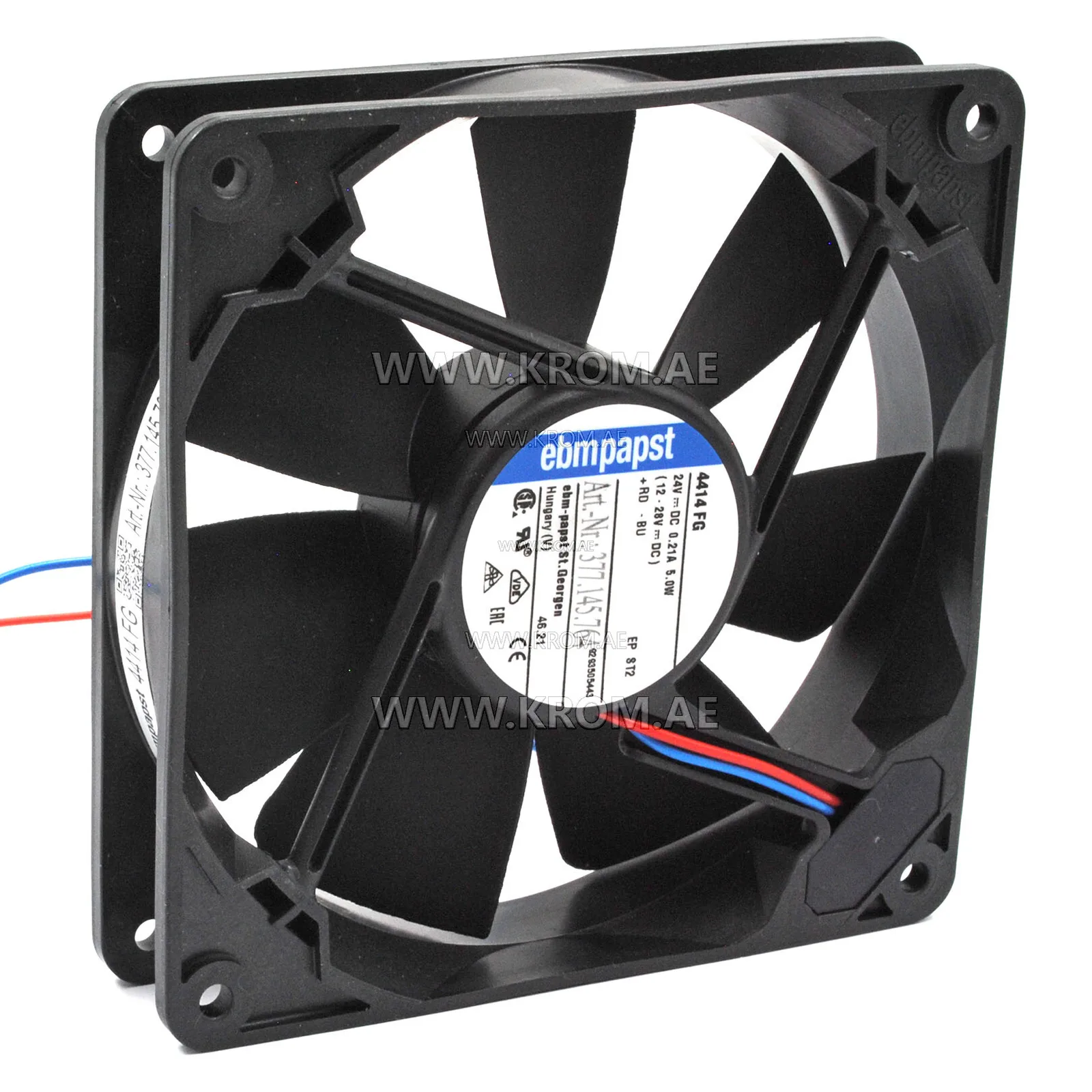 ebmpapst 4414 FG, 9293505443 fan