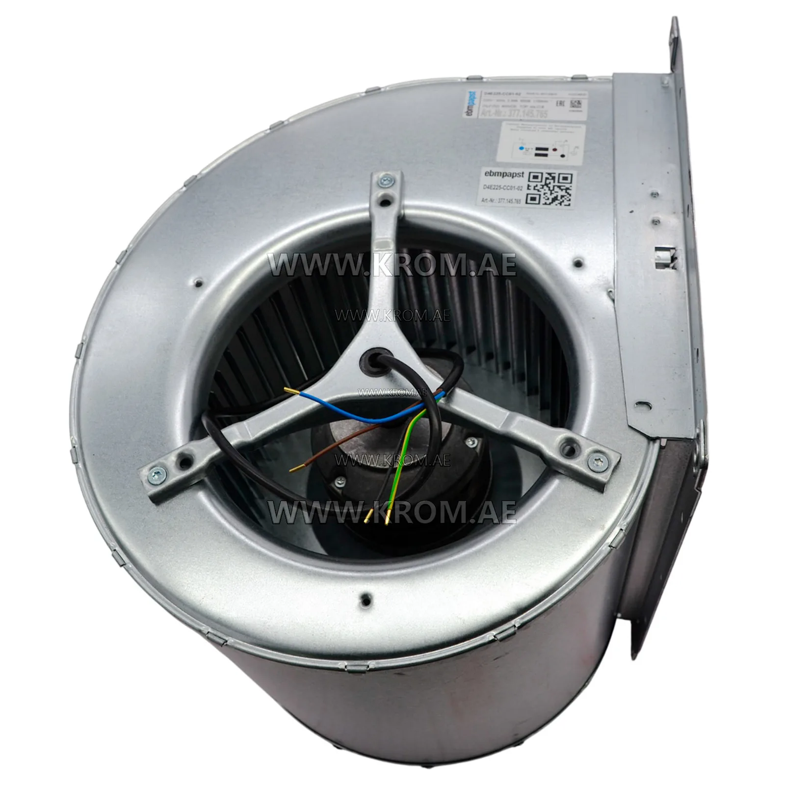 ebmpapst D4E225CC0102 fan