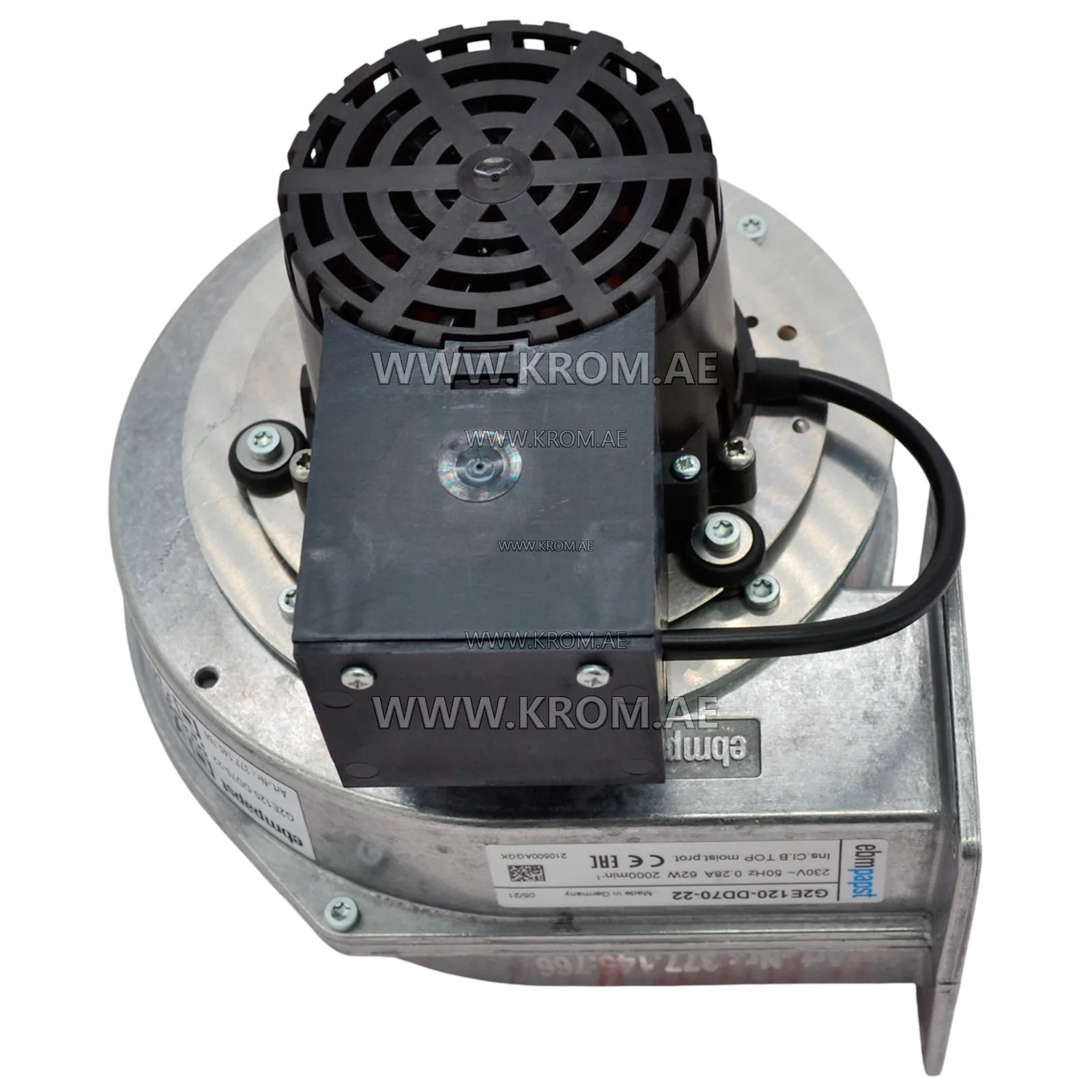 ebmpapst G2E120DD7022 fan