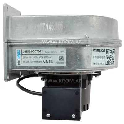 ebmpapst G2E120DD7022 fan