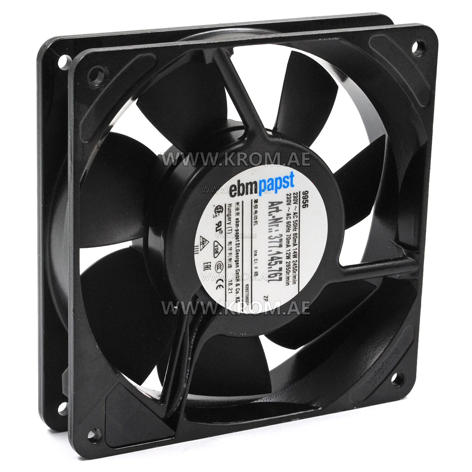 ebmpapst 9956, 9282708001 fan