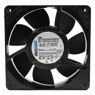 ebmpapst 9956, 9282708001 fan