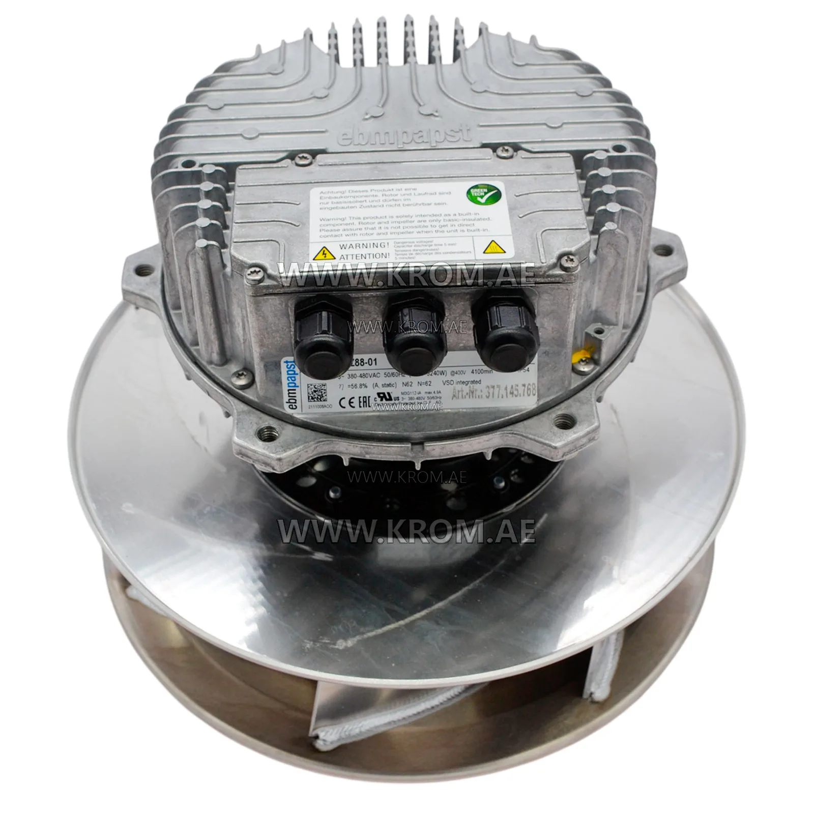 ebmpapst R3G310AZ8801 fan