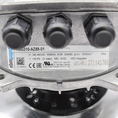 ebmpapst R3G310AZ8801 fan